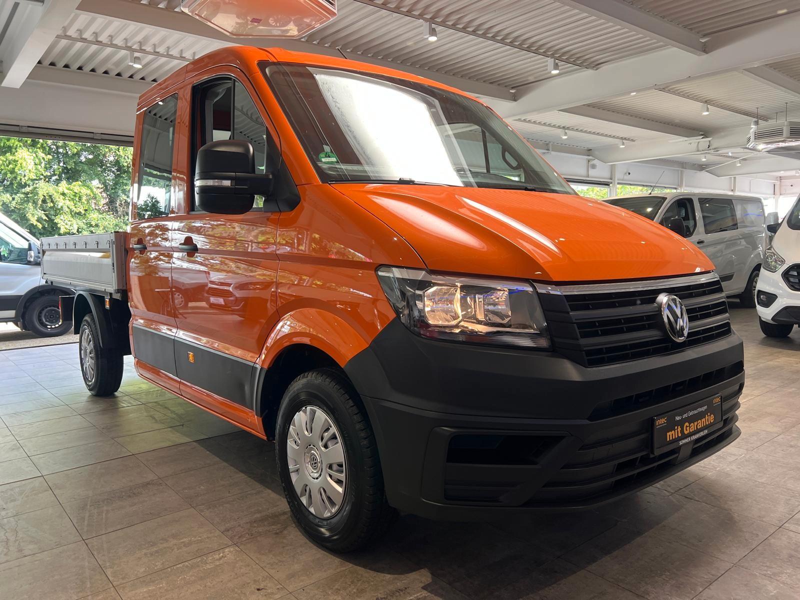 Volkswagen Crafter DoKa Pritsche*Motor Läuft Unrund*, миниатюра 3