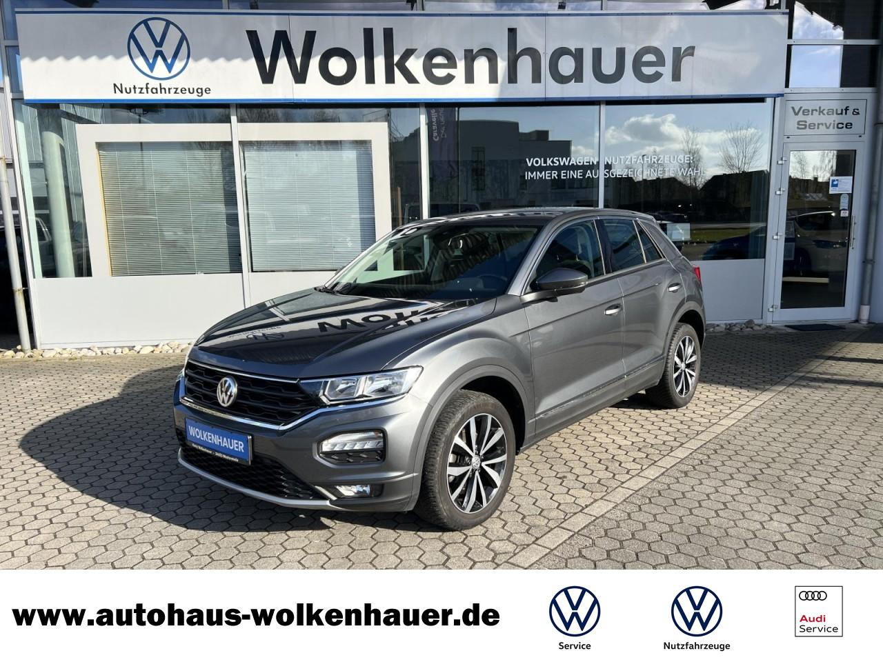 Volkswagen T-Roc 1.6 TDI AHK+KLIMA+GANZJAHRESREIFEN