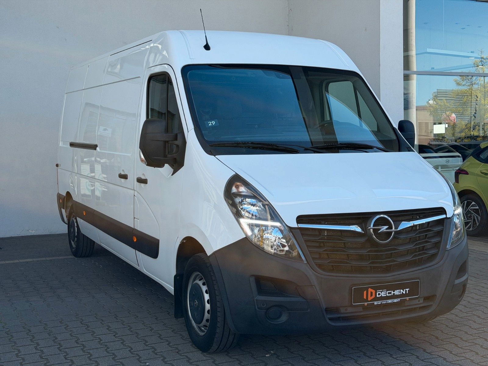 Fahrzeugabbildung Opel Movano B Kasten L3H2 3,5t 136PS Diesel!