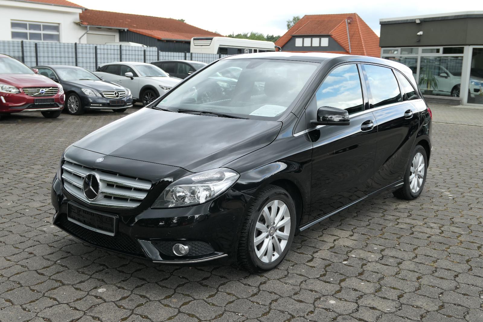 Mercedes-Benz B 200 CDI/Sitzheizung/8xAlu/Navi/AHK
