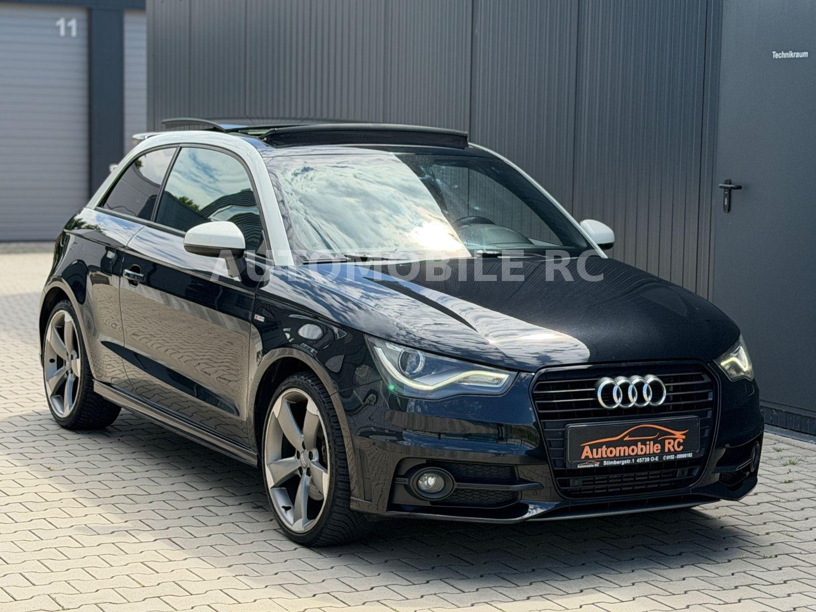 Audi A1 3xS line Sportpaket*S-Tronic*185PS*Leder*PANO