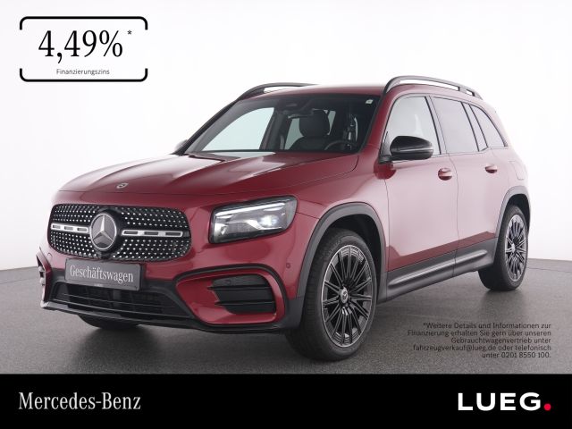 MERCEDES-BENZ GLB 180 SPECIAL-EDITION+AMG+20''+NIGHT+MULTIBEAM