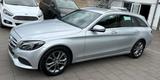 Mercedes-Benz C 180 T CGI *TEILLEDER*INSPEK. NEU* - silberne Mercedes-Benz C 180