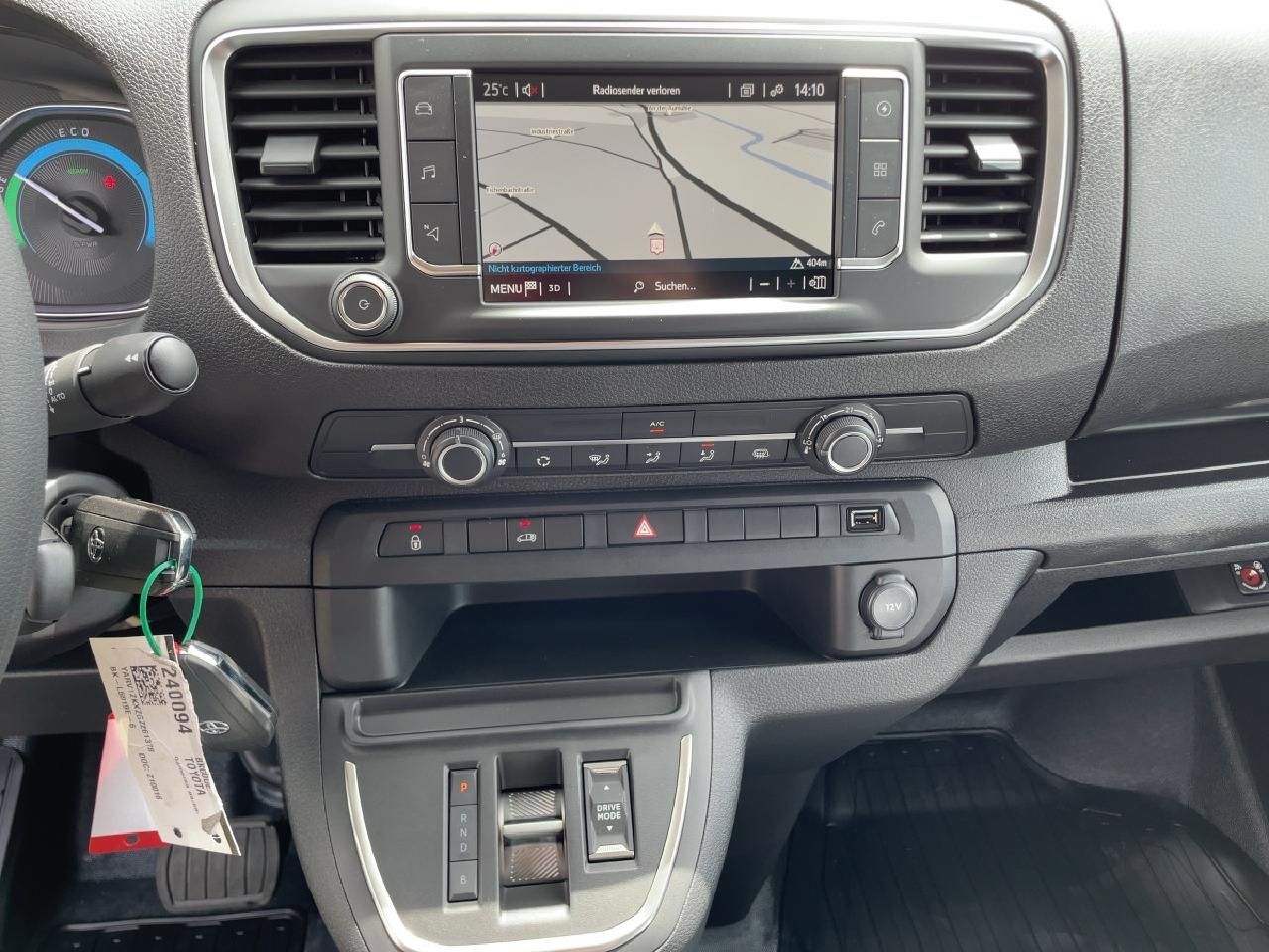 Fahrzeugabbildung Toyota Proace Kasten EV 75kWh L1Comfort + Navi