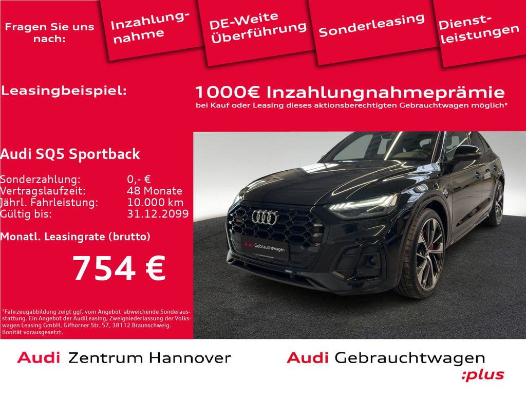 Audi SQ5 Sportback 3.0 TDI quattro Pano Matrix Luft