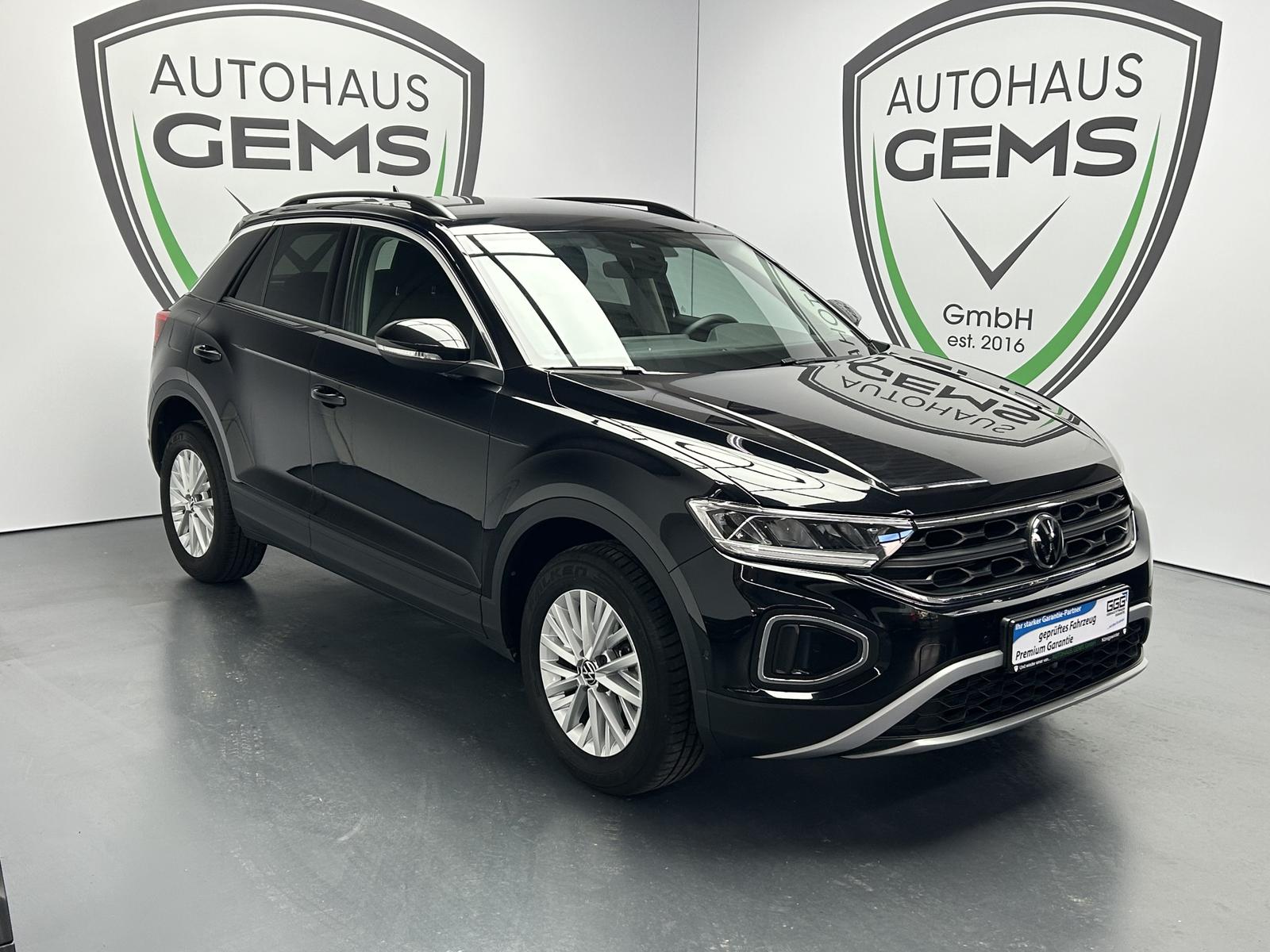 Volkswagen T-Roc Life*dig.Cockpit*SHZ*Navi*R.Cam*LED*DAB