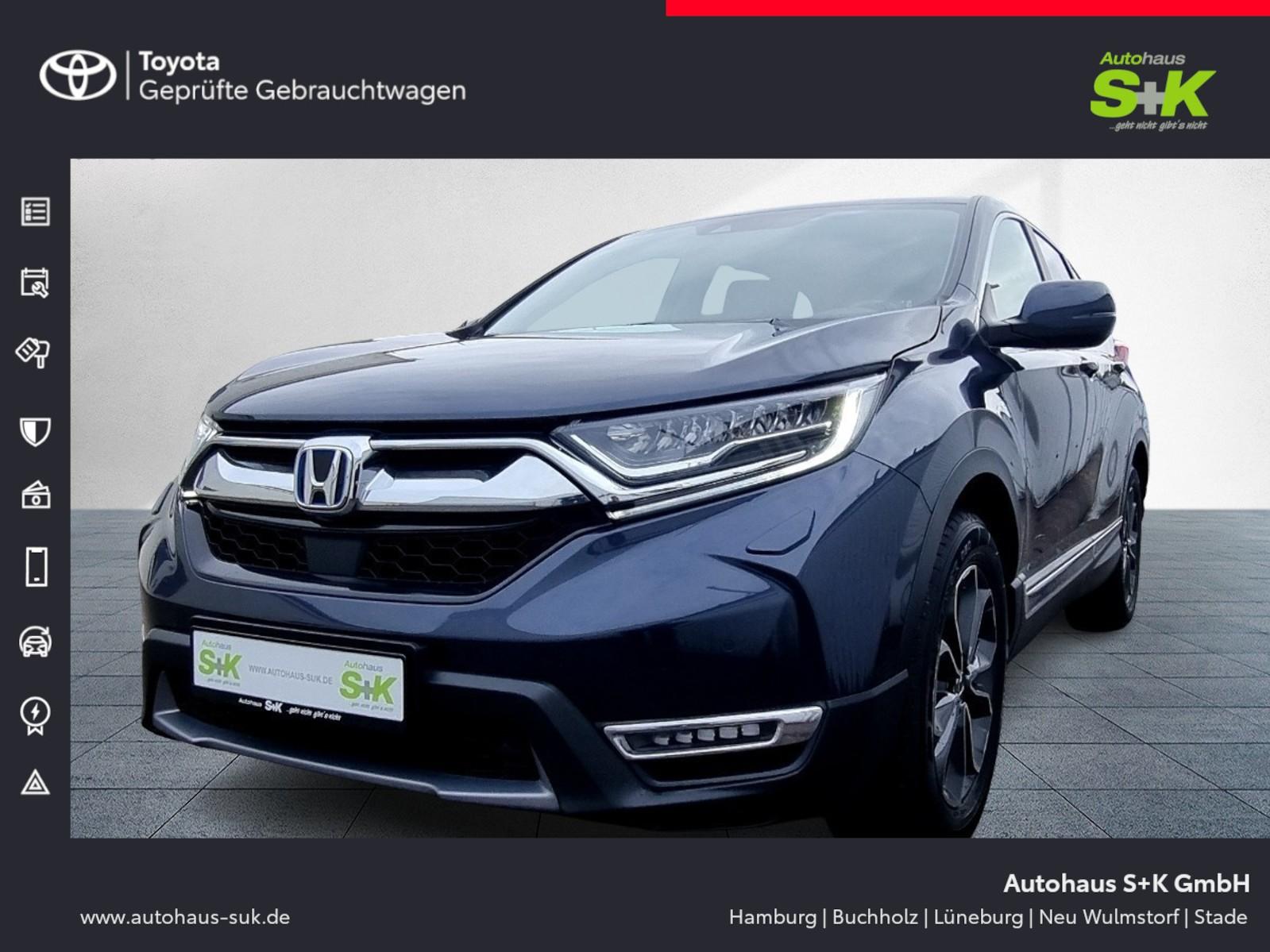 Honda CR-V 2.0 HYBRID Elegance+Sitzheizung+AHK+PDC+Kam