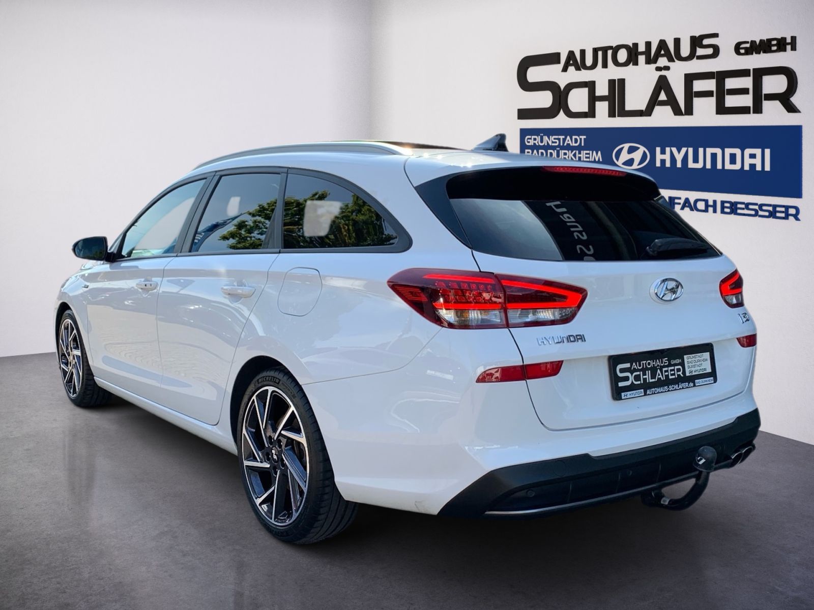 Fahrzeugabbildung Hyundai i30 Kombi 1.5 T-GDI 7-DCT N-Line Mild-Hybrid Pan