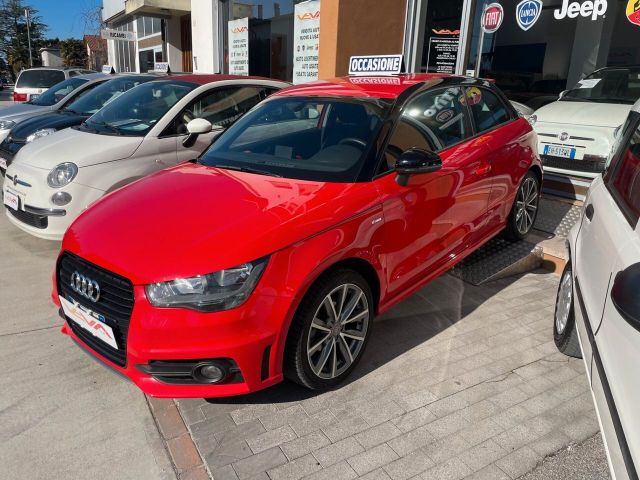 Audi A1 1.2 TFSI S line edition