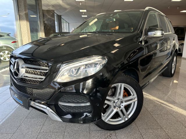 Mercedes-Benz GLE 350 d 4Matic Leder Navi Kamera ILS AHK