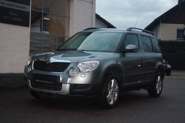 Skoda Yeti Ambition