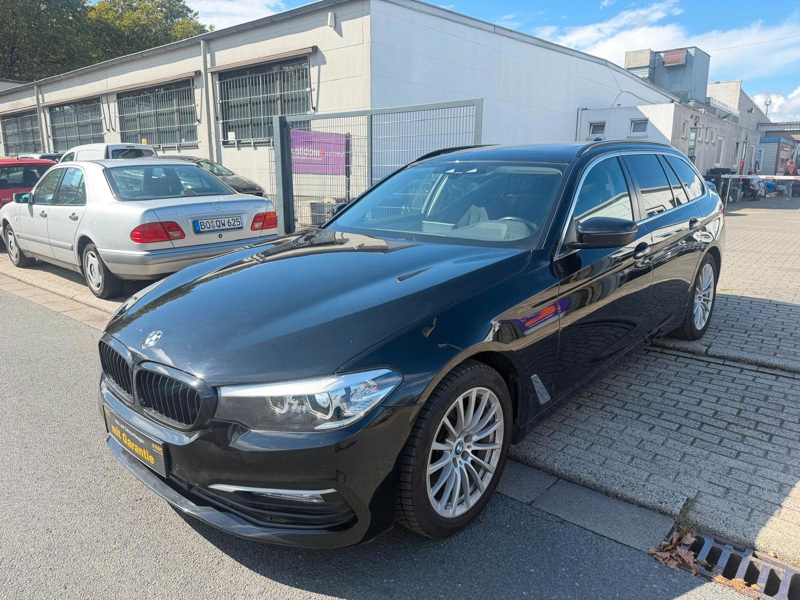 BMW 520 - 1