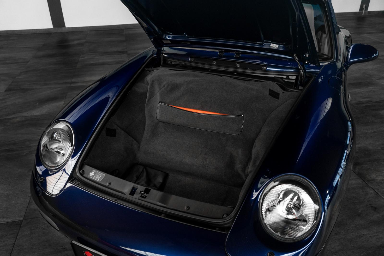 Porsche 993 Carrera Cabriolet mit Historie #Liebhaberfzg