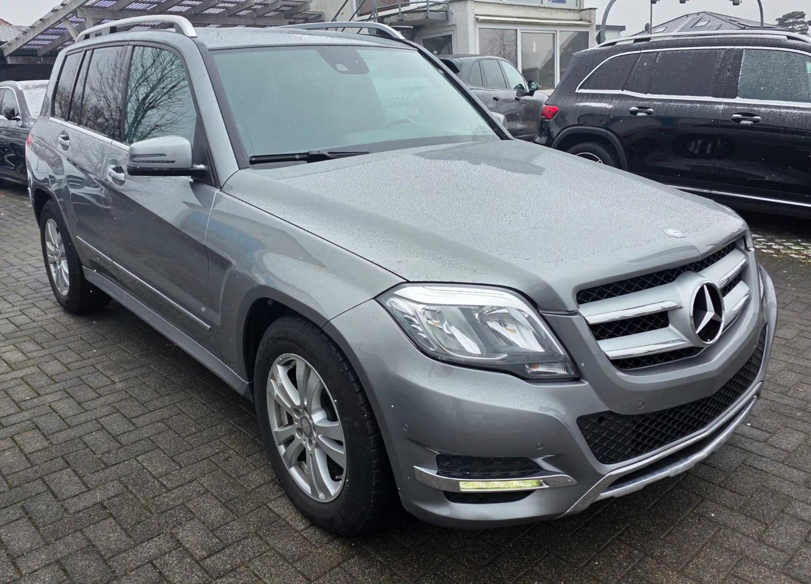 Mercedes-Benz GLK 220 CDI BlueEfficiency 4Matic