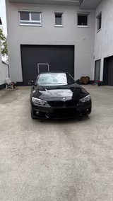 BMW 440i xDriveCabrio M Sport A M Sport - schwarze BMW 440