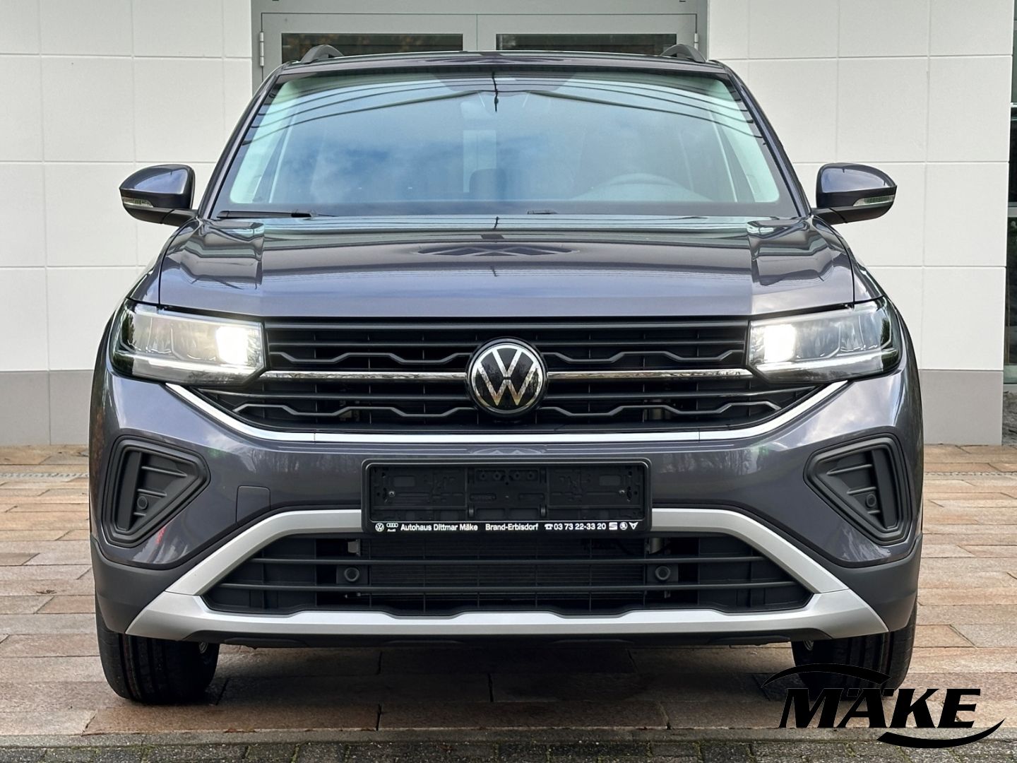 T-Cross Life 1.0TSI LED AHZV ACC SHZ NAV RFK ALU