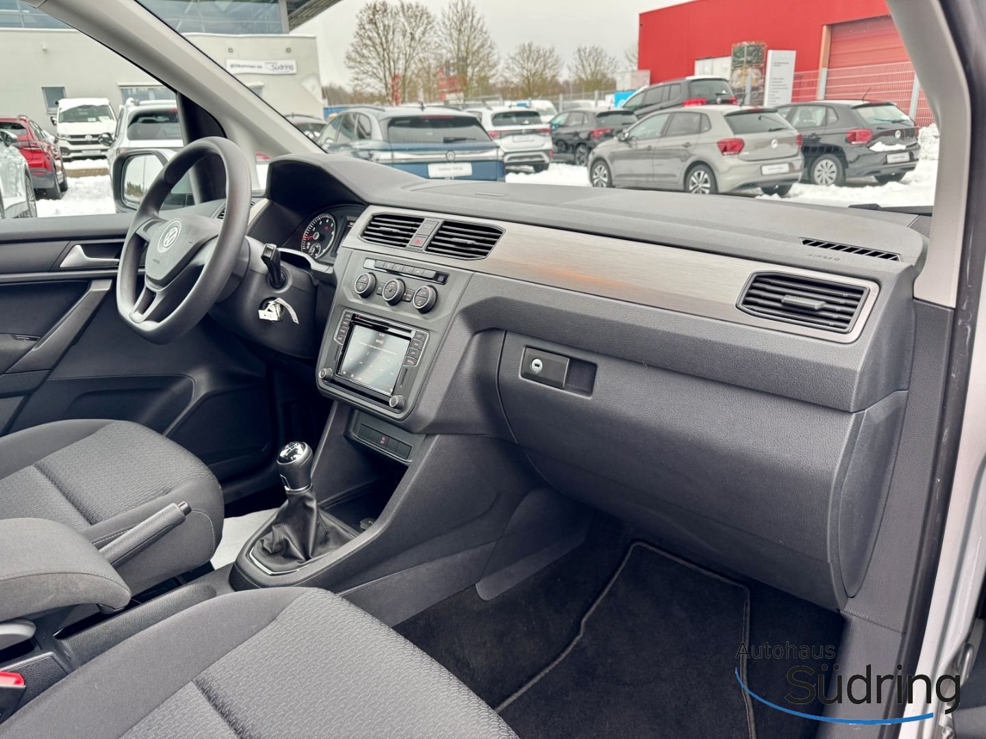 Caddy 1,4 TSI Trendline BMT Navi Temp PDC