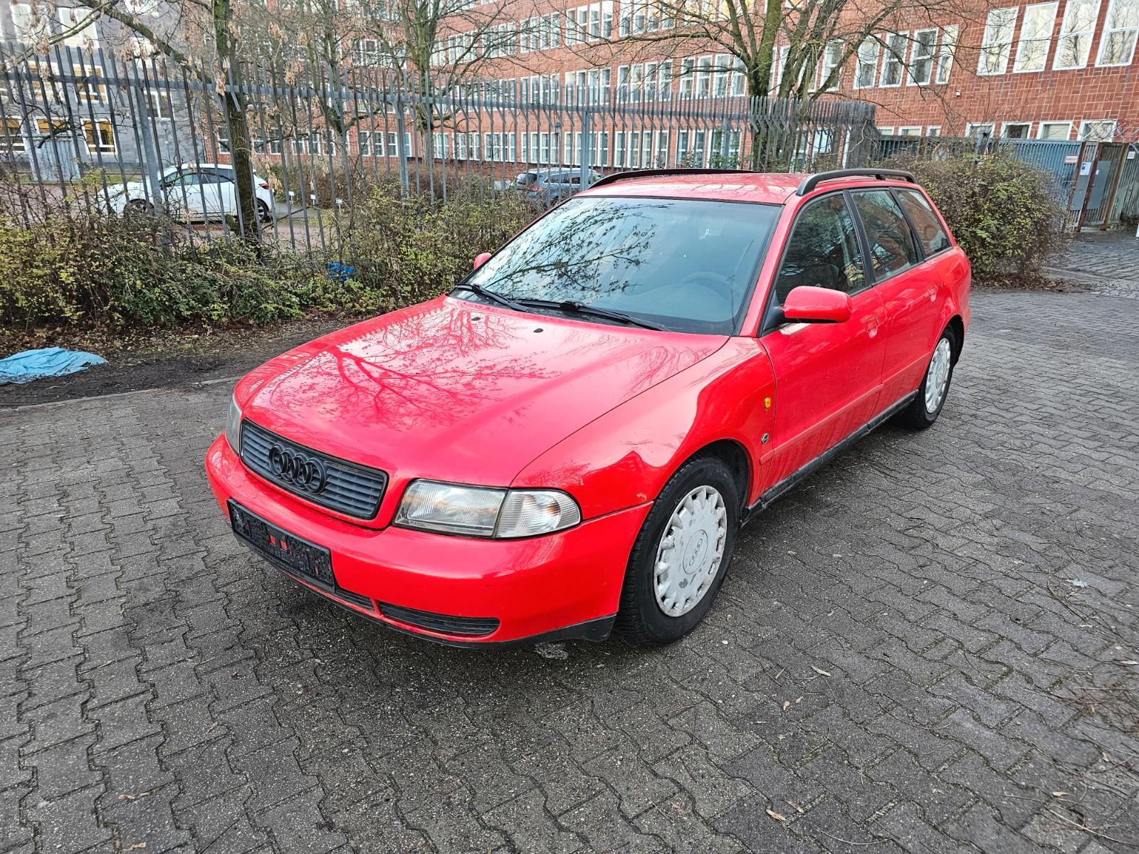 Audi A4 1.8 Avant Klima Lpg Gasanlage Tüv-Au Neu