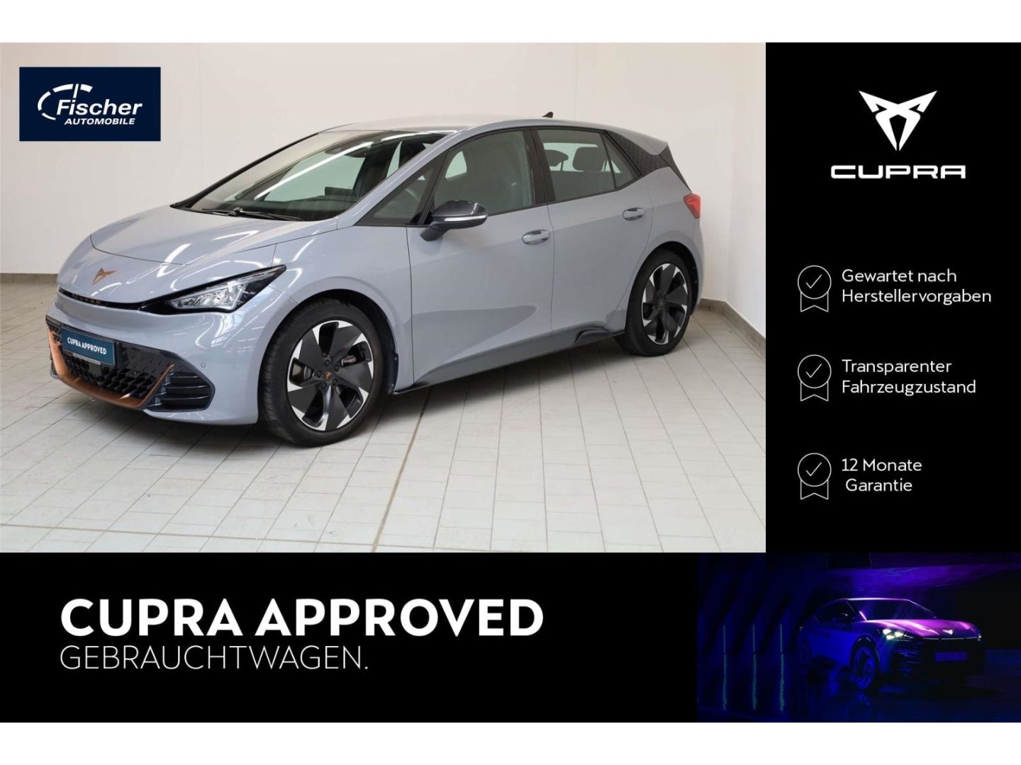 Cupra Born 58 kWh e-Boost