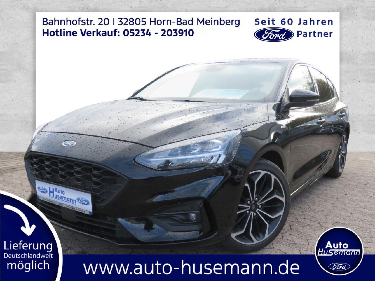 Ford Focus Lim. ST-Line,Winter-Pkt,2Z-Klima,LED,PPv+h