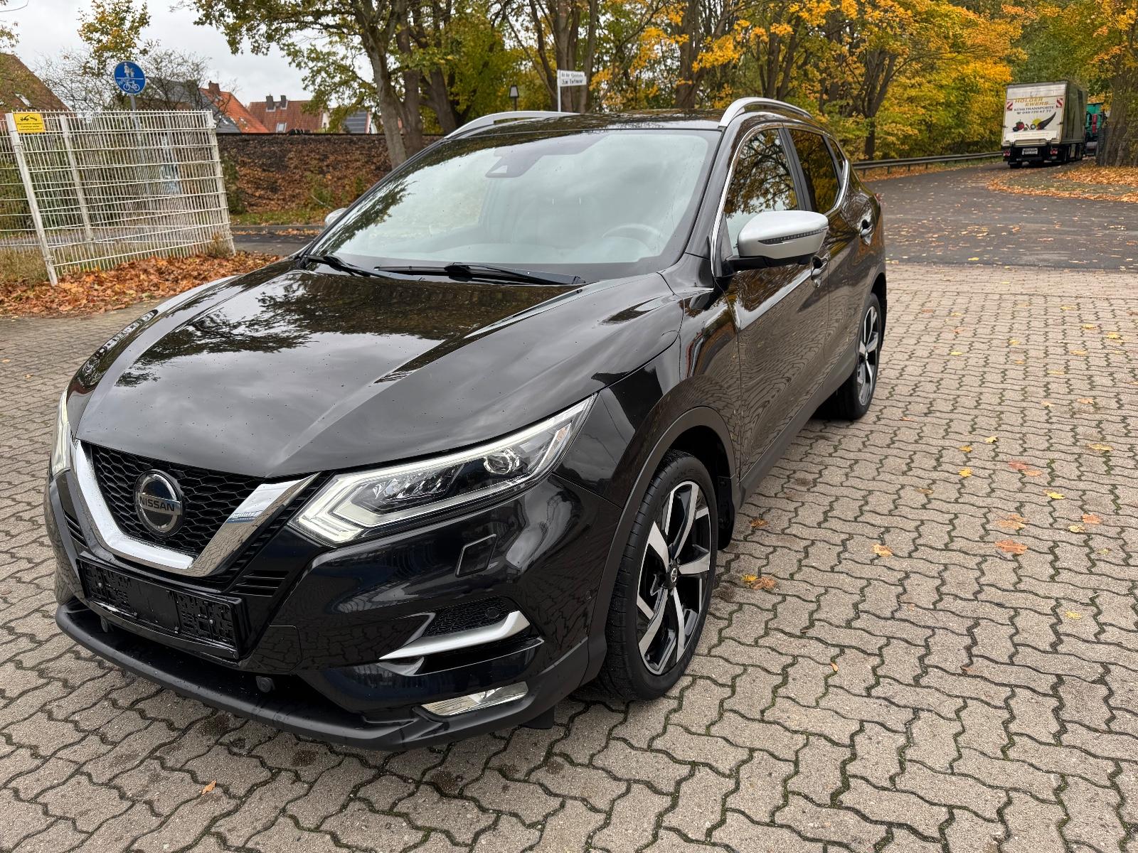 Nissan Qashqai Tekna+ 1.3*159PS*Navi.*Pano.*360°*Leder*