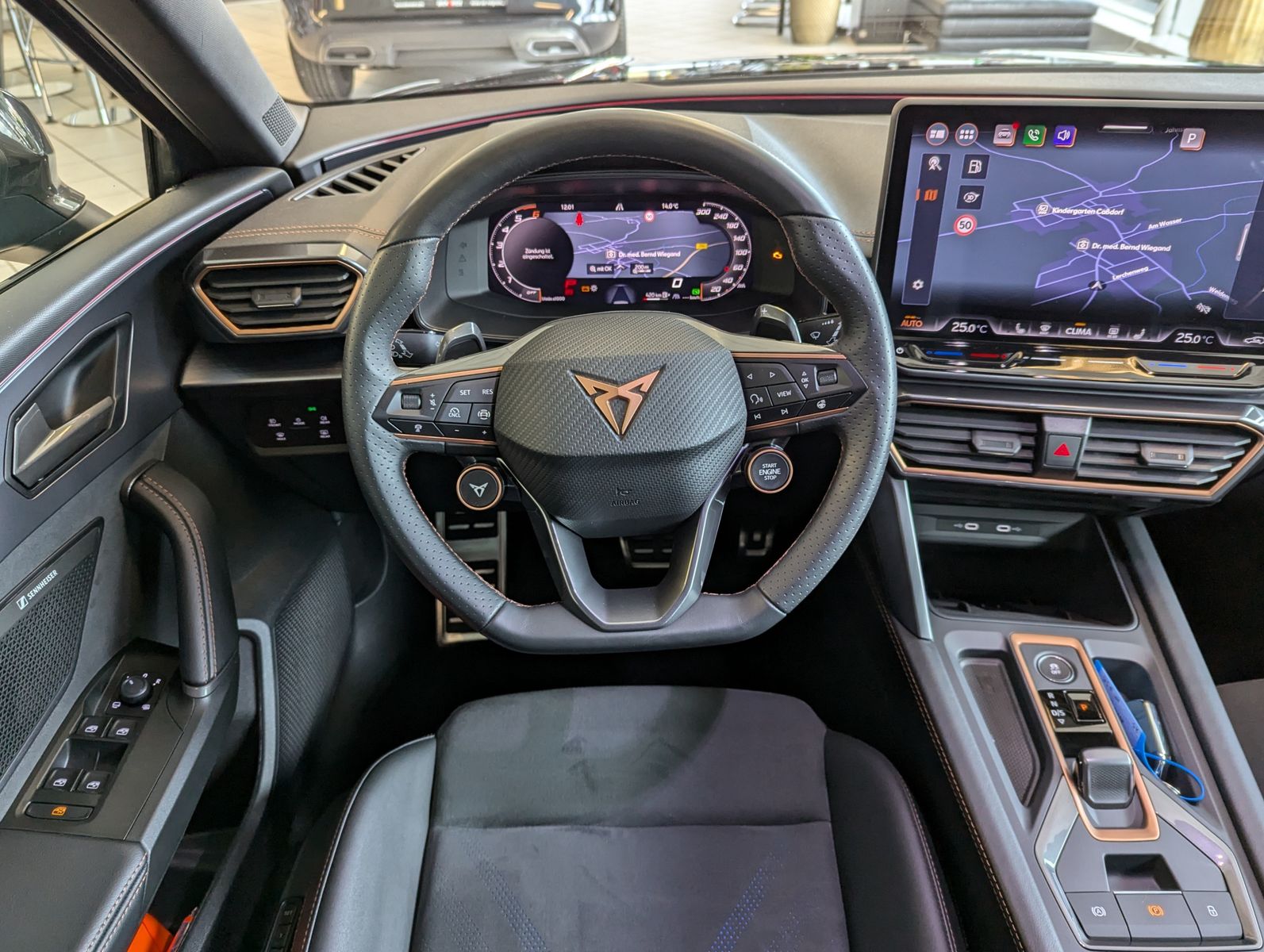 CUPRA Leon 2.0 TDI DSG Matrix Sennh Dynamic-Sitze Edge - Image 17
