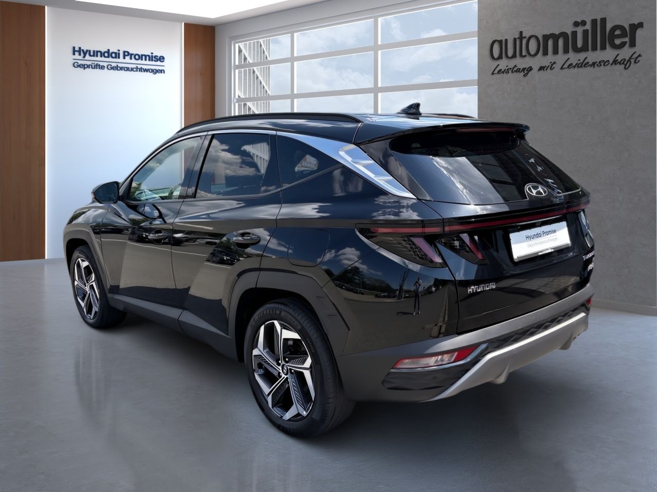 Fahrzeugabbildung Hyundai TUCSON TREND PHEV *LED*NAVI*KAMERA*SHZ*CARPLAY*