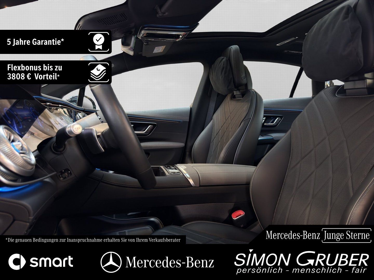 Fahrzeugabbildung Mercedes-Benz EQS 500 4M AMG Pano 4*Massage Sitzklima 118kwh