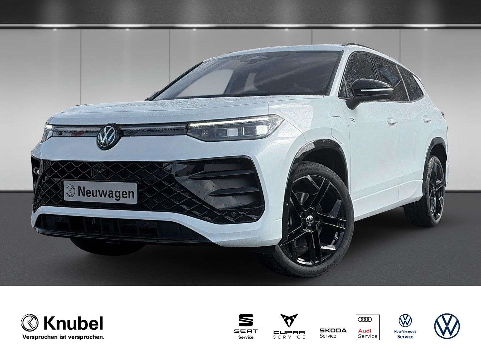 Volkswagen Tayron R-Line eHybrid IQ.Light Navi AHK 20" Lede