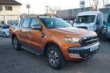 Ford Ranger Wildtrak Doppelkabine 4x4 - Ford: Orange