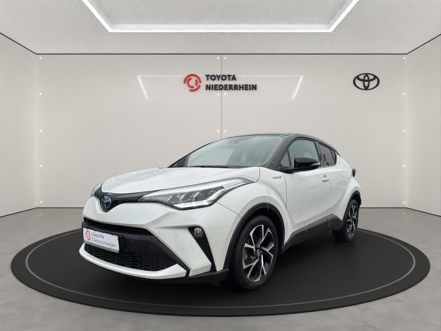 Toyota C-HR Hybrid Team D LED+RFK+KEYLESS+KLIMA+SHZ