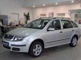 Skoda Fabia 1.4 Combi Extra /Alu /Klima /TÜV 27 - Skoda Fabia Extra mit Benzin-Antrieb