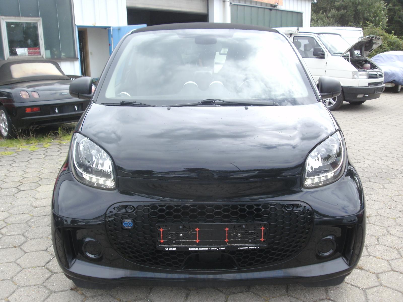 Smart ForTwo fortwo coupe electric drive / EQ