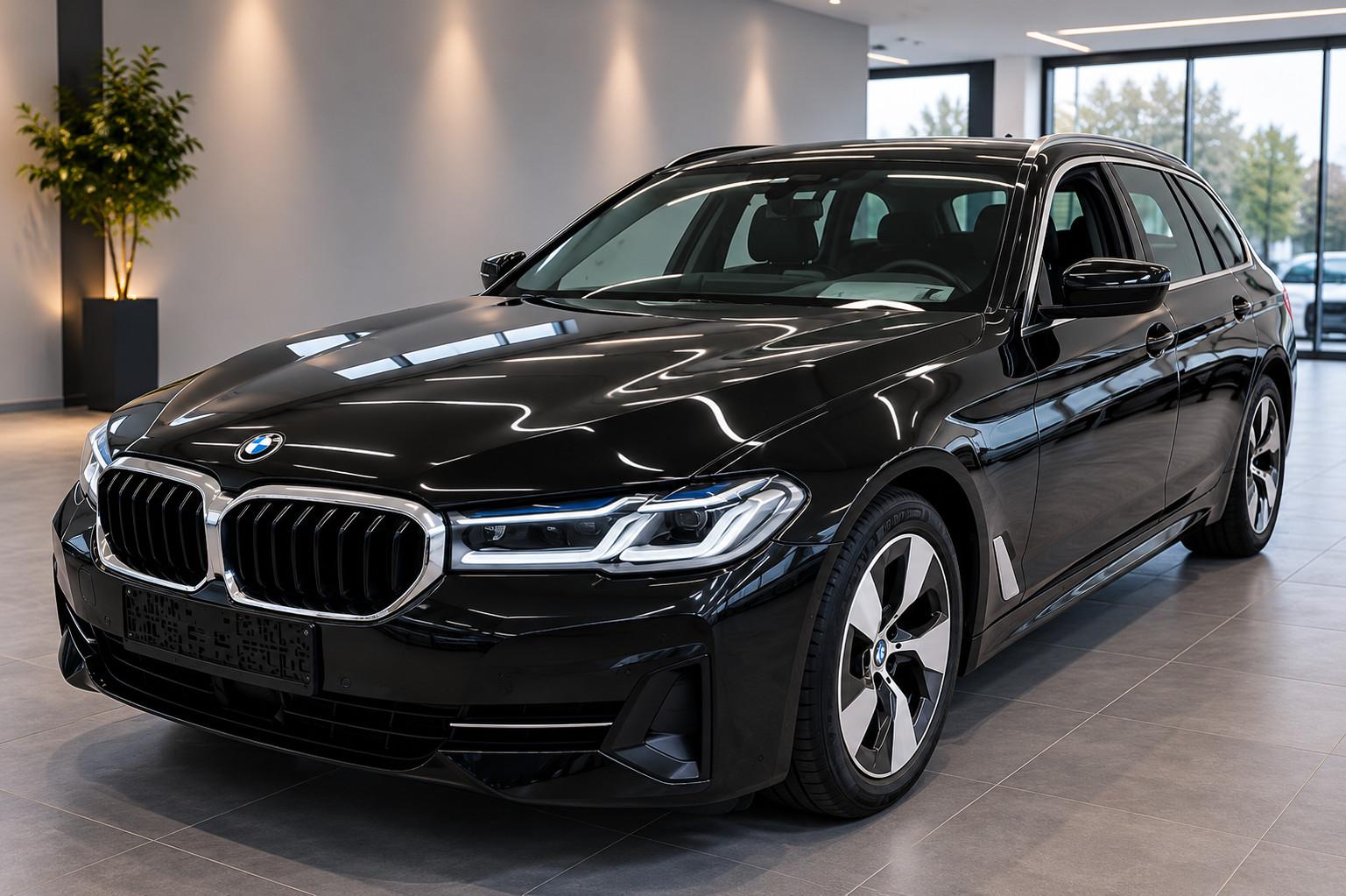 BMW 5 520 d|ACC|Gestik|Spur|Laser|