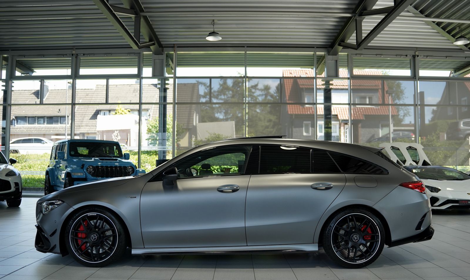 Mercedes Benz Cla 45 Amg Shooting Brake