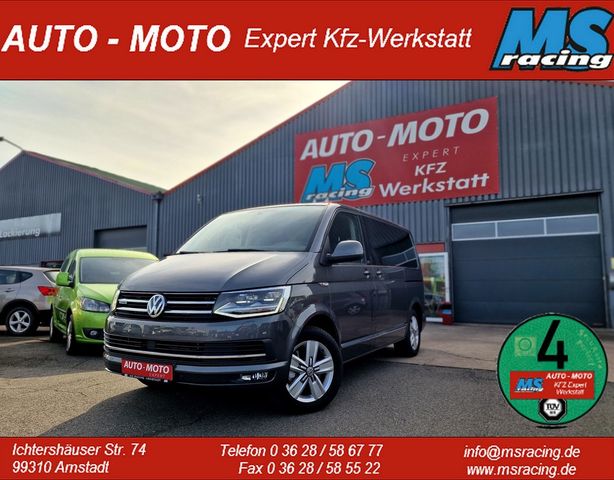 Volkswagen T6 Multivan Generation Six 4Motion LED*AHK*Navi