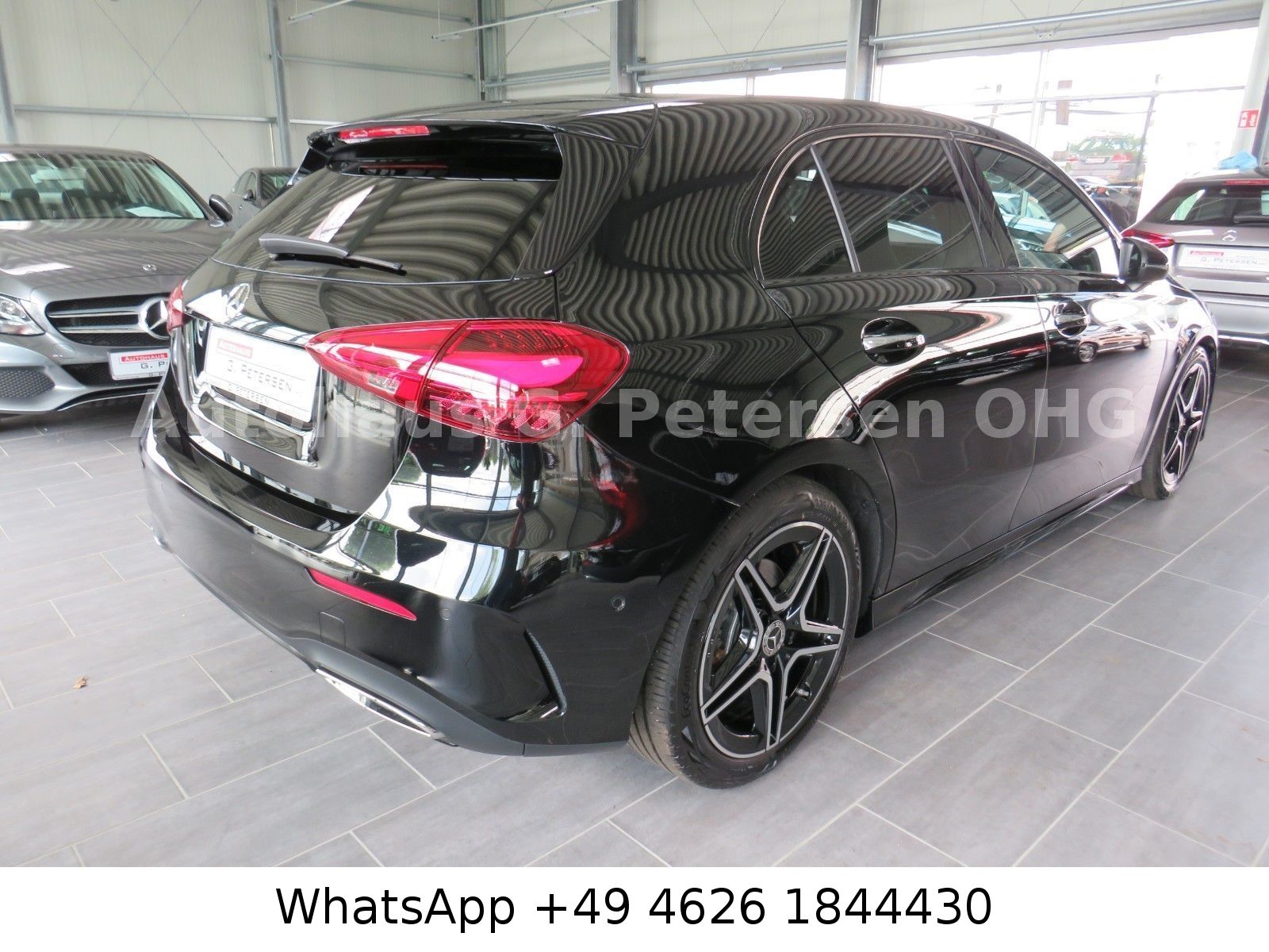 Fahrzeugabbildung Mercedes-Benz A 200 Autom.*AMG*AHK*Night*Distronic*CAM*