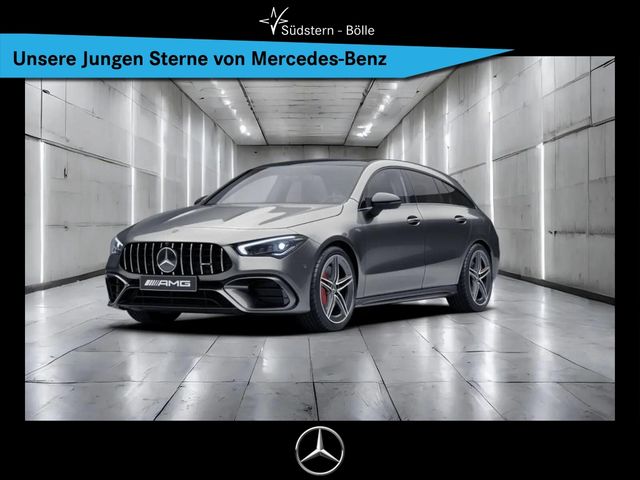 Mercedes-Benz CLA 45 AMG S 4M SB PANO+DISTRONIC+AHK+BURMESTER