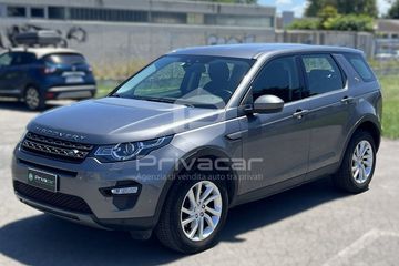 Land-Rover Discovery Sport - 1