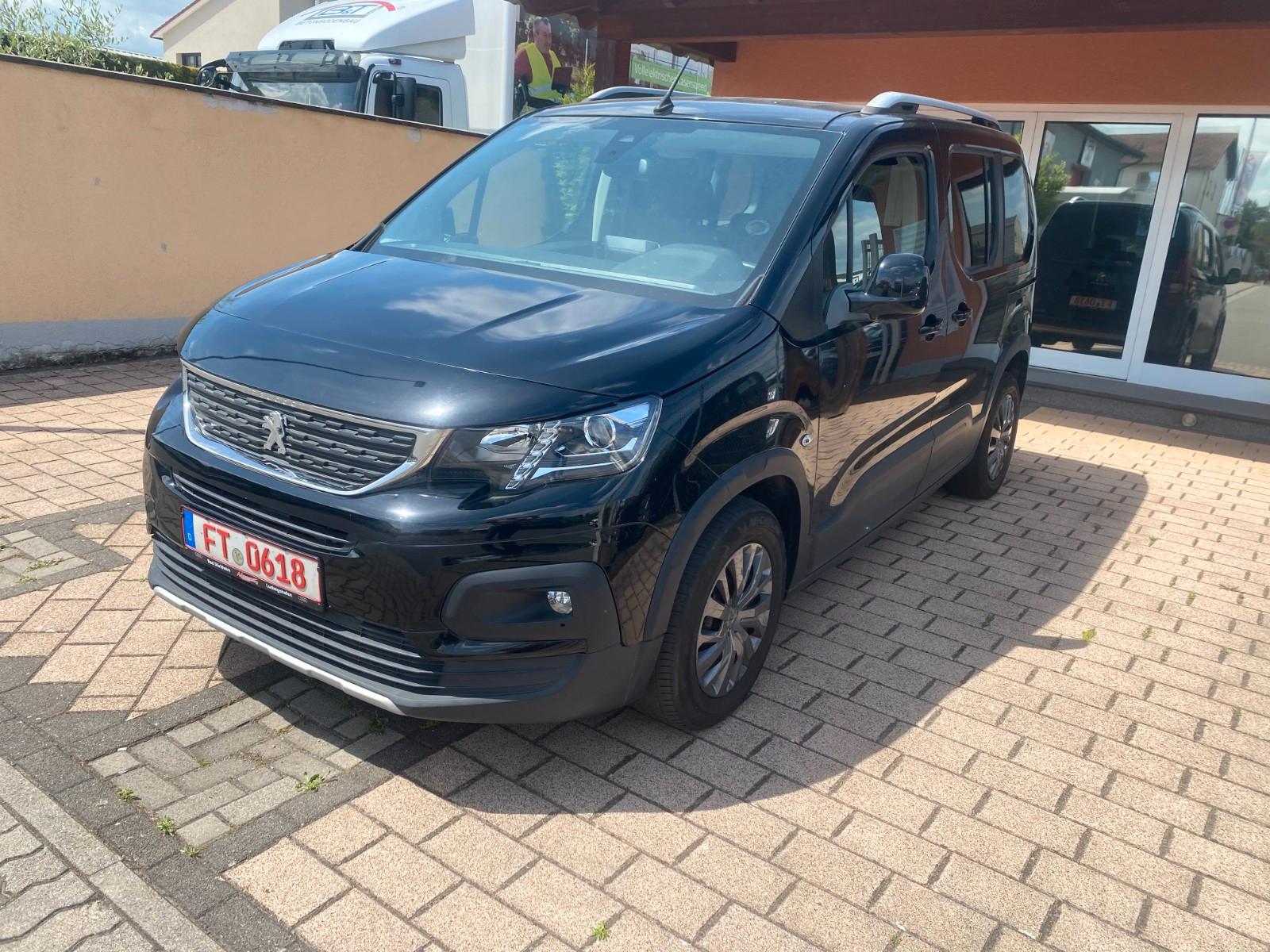 Peugeot Rifter Allure Automatik 8 Gang