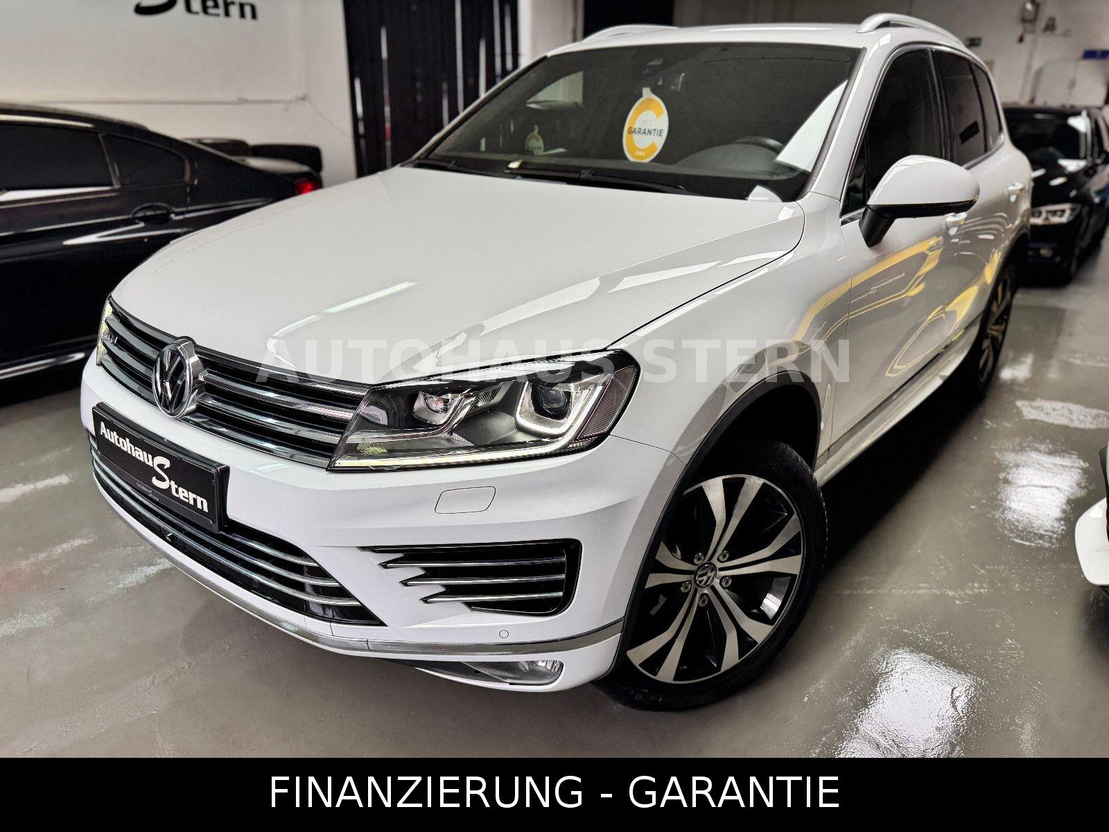 Volkswagen Touareg 3.0 TDI Terrain Tech R Line 360° Standhz