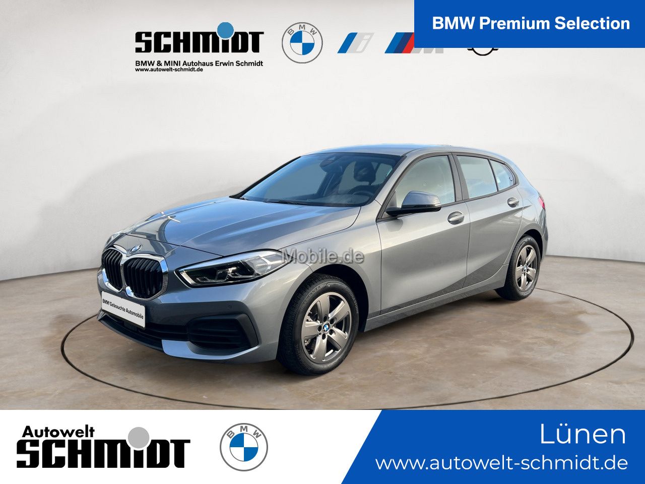 BMW 118i Advantage + 2Jahre-BPS.-GARANTIE