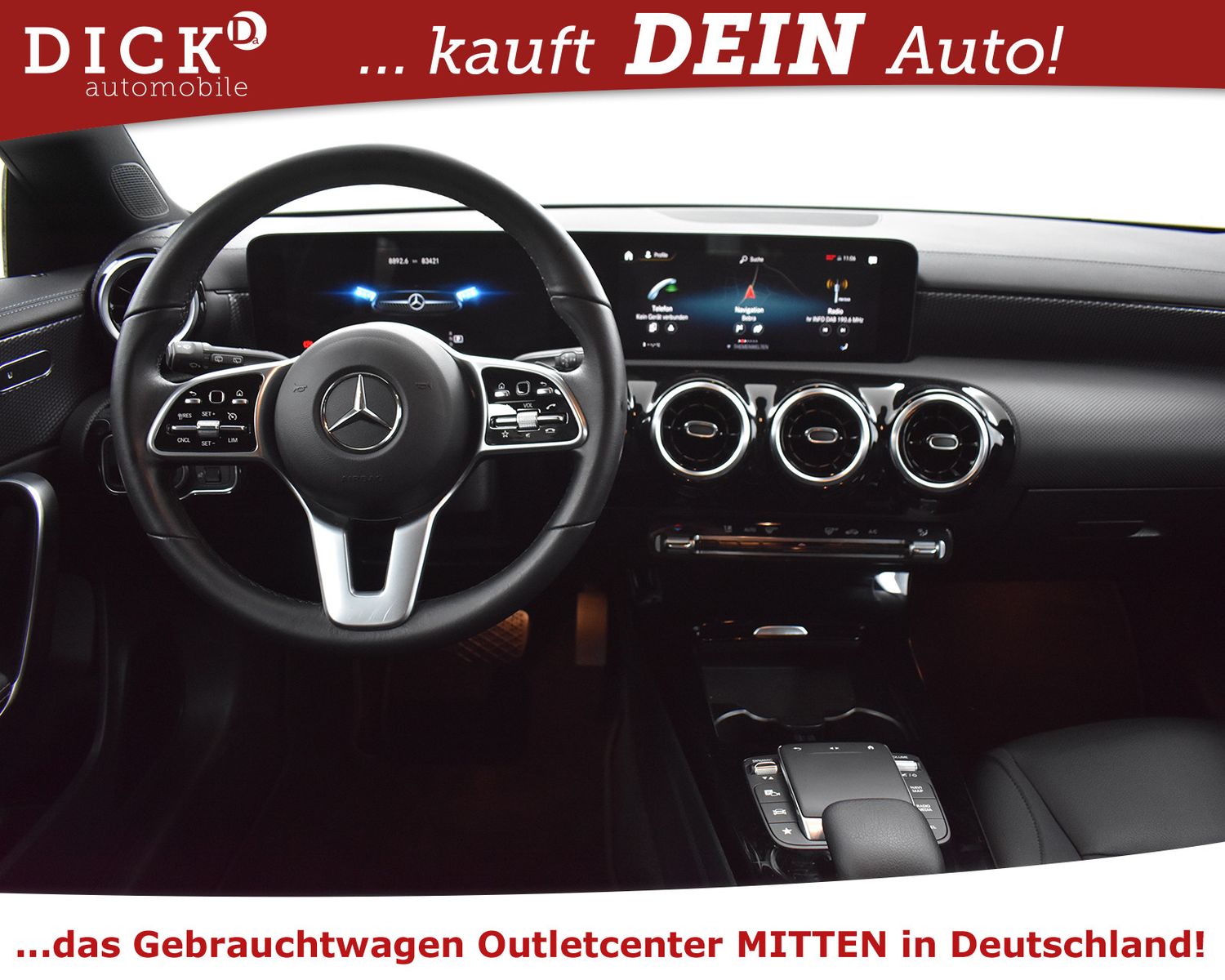 MERCEDES-BENZ CLA 250 SB 7G Progress NIGHT+WIDES+NAVI+LED+18" - Image 15