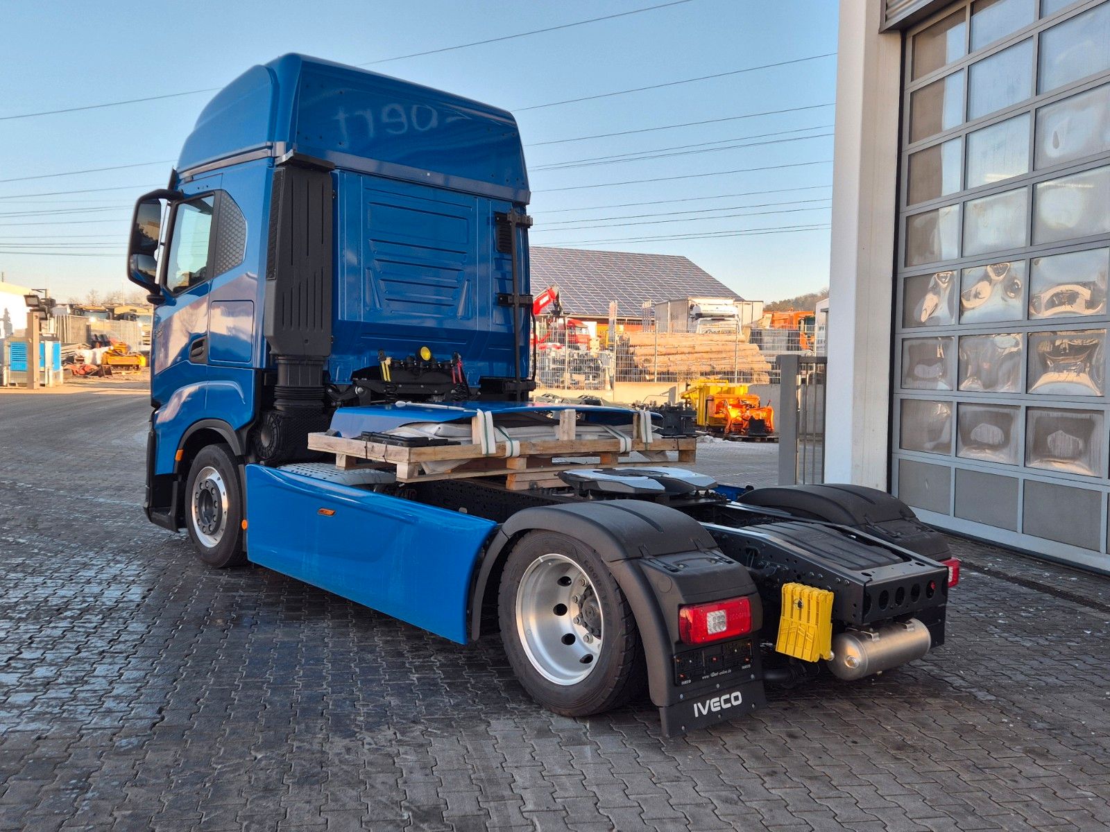 Fahrzeugabbildung Iveco AS440S50T/FP LT, Intarder, Alu-Felgen