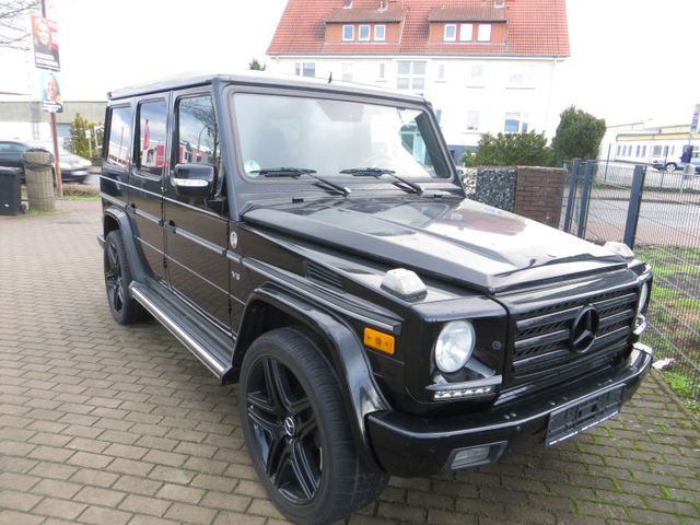 Mercedes-Benz G 500-Vollausttatung