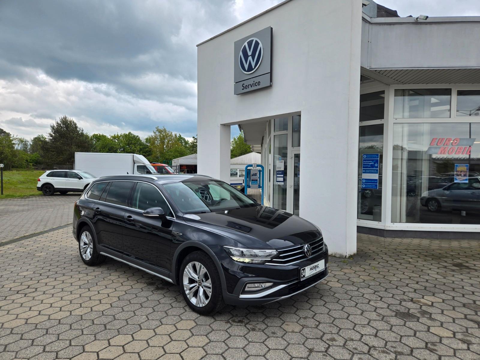 Volkswagen Passat Alltrack 4Motion Kamera Navi ACC AHK