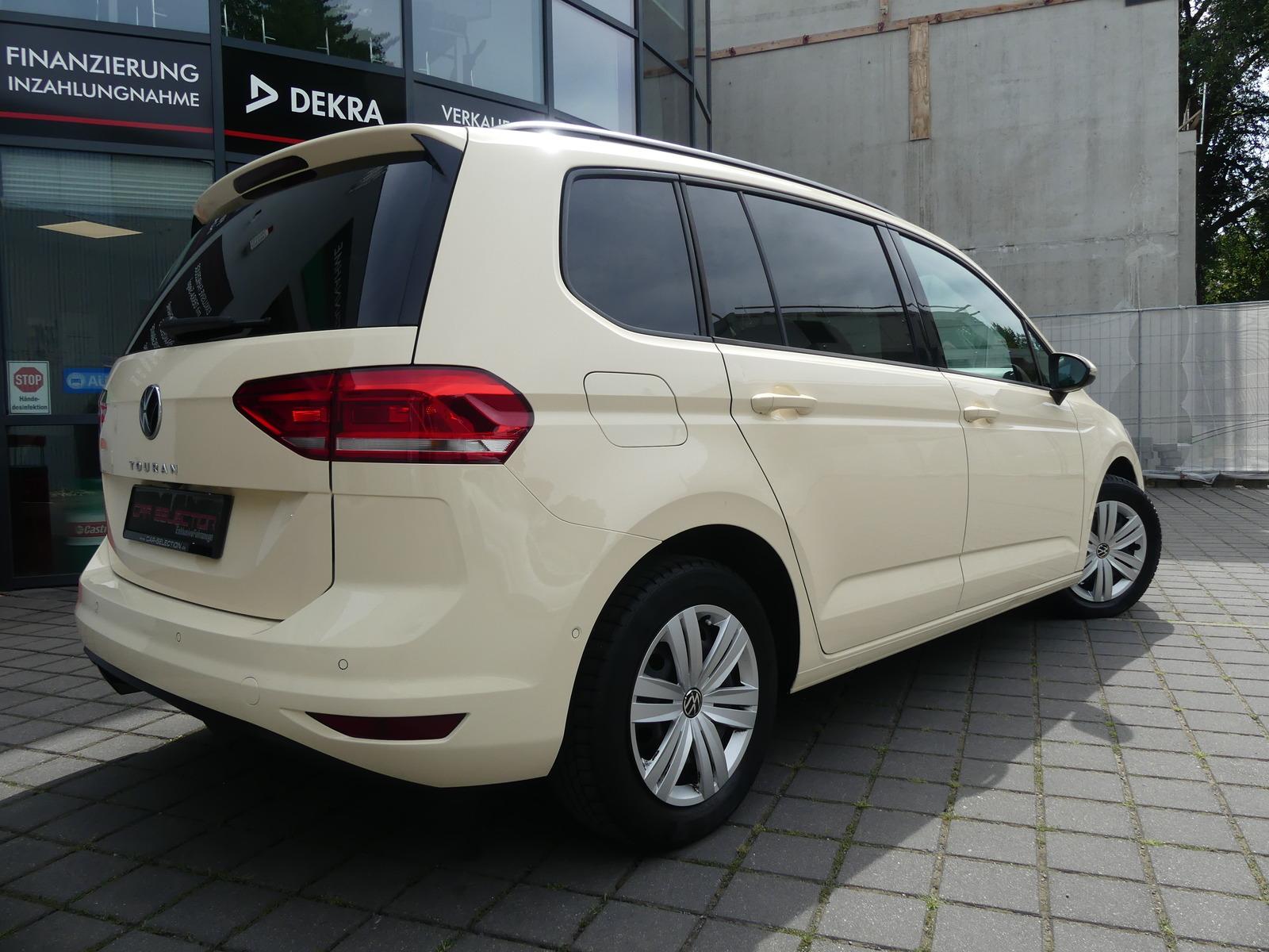 Volkswagen Touran 2.0 TDI TAXI PAKET IQ.LIGHT/KINDERSITZE, миниатюра 18