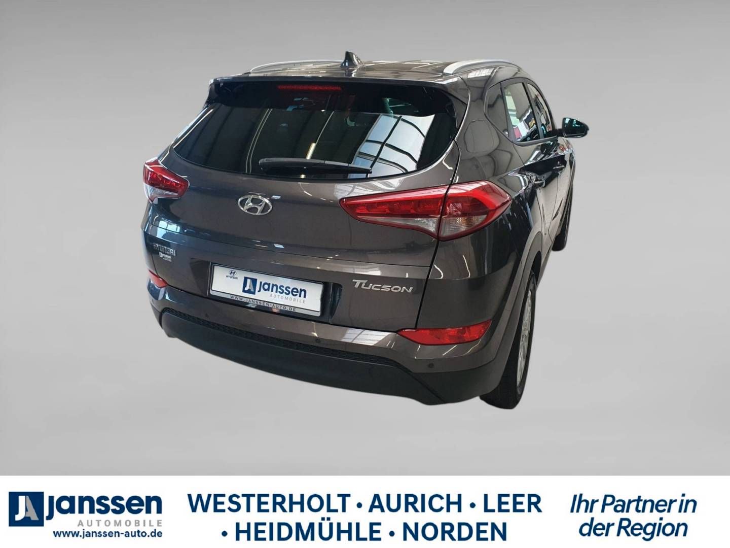 Fahrzeugabbildung Hyundai TUCSON Classic ADVANTAGE
