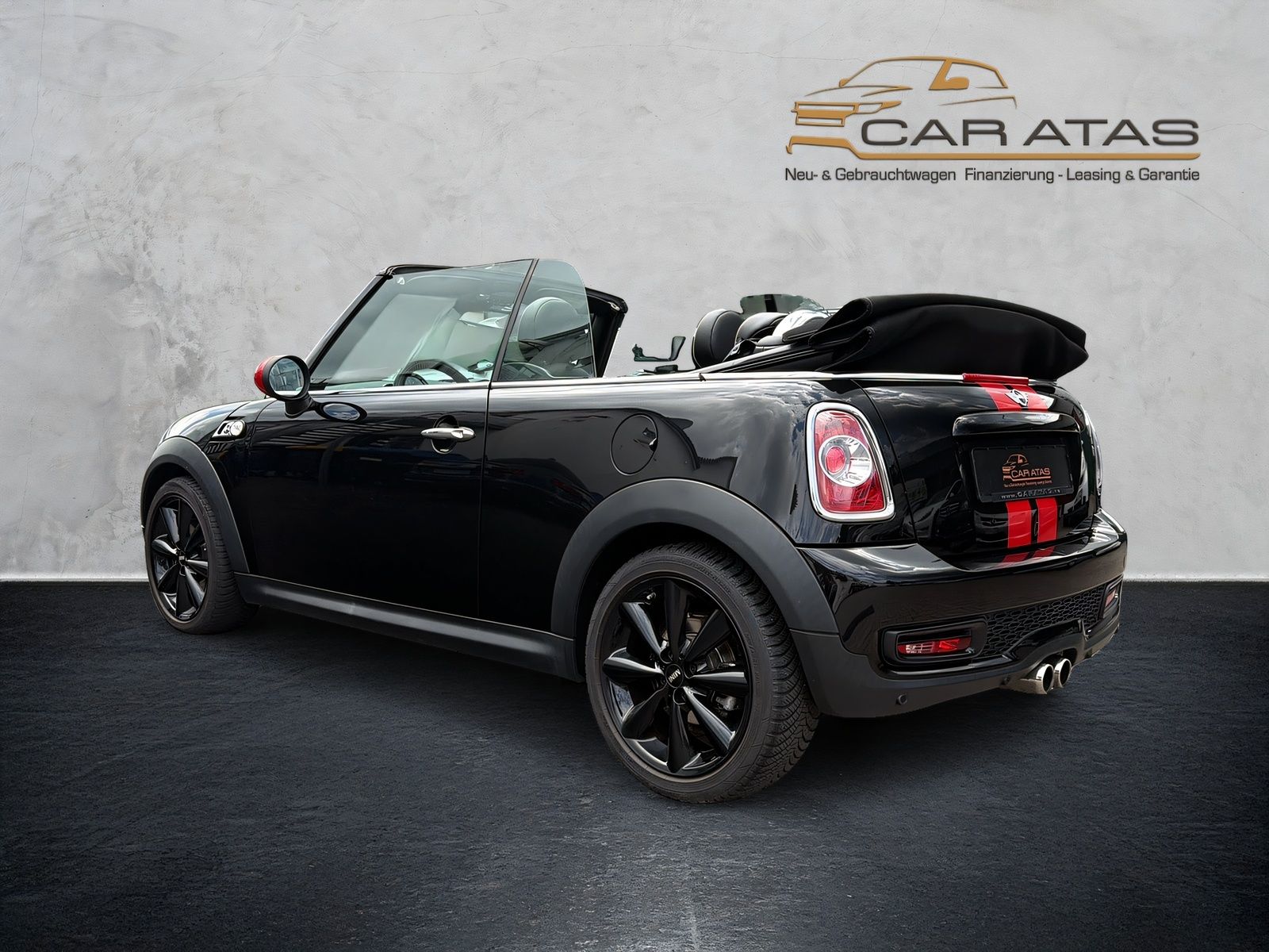 Fahrzeugabbildung MINI Cooper S Cabrio FACELIFT LEDER NAVI XENON H&K