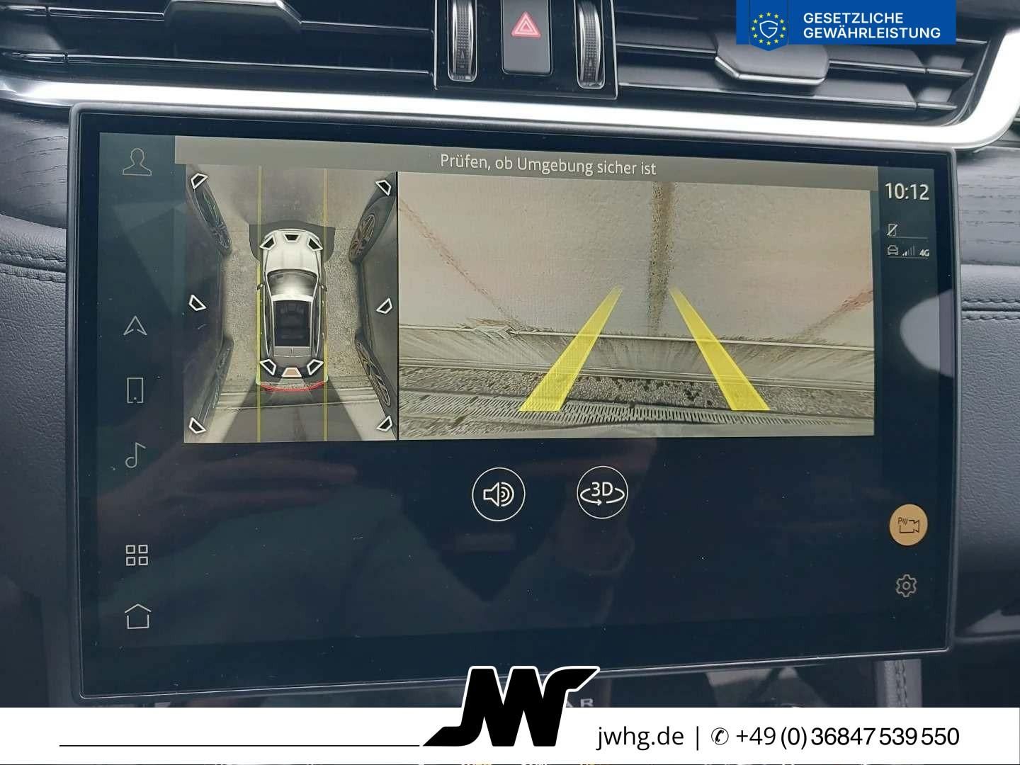 Jaguar F-Pace P400E AWD S ACC/PIXEL/360°/HUD/BLACK/DIGI imagem 3